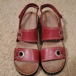 Clark's size 9.5 sandals